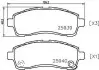Колодки гальмівні дискові передние Suzuki Swift/Mazda 2/ Daihatsu Materia 1.2, 1.3, 1.5, 1.6 (06-) NISSHINBO NP5029 (фото 1)