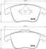 Тормозные колодки FORD/LAND ROVER/VOLVO Mondeo/Freelander/S60/XC70&quot;F&quot;06&gt;&gt; NISSHINBO NP5077 (фото 1)