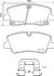 Колодки тормозные дисковые задние Strong Ceramic Hyundai H350 (15-) NISSHINBO NP6132SC (фото 1)