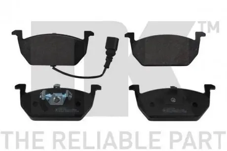 Колодки тормозные дисковые, комплект NK 2247119