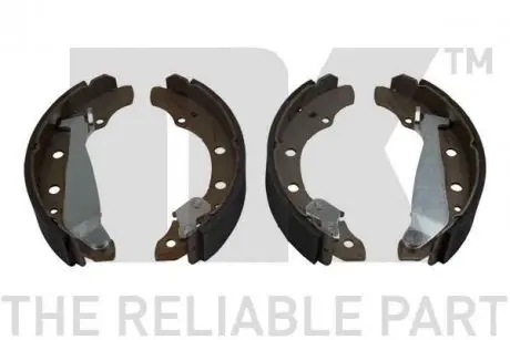 Колодки гальмівні барабанні NK 2799520