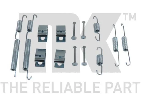 Комплект монтажний гальмівних колодок NK 79340017