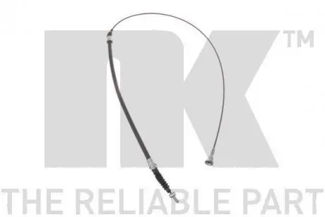 Трос ручного гальма NK 9036111