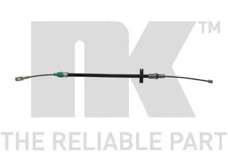 Трос гальмівний L= 498/260 NK 9036149