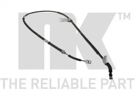 Трос ручного гальма NK 9045146