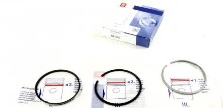 Кольца поршневые Ford Connect 1.8TDCI 02-(82.50mm/STD) (2.5-2-3) = 8921060000 NPR 120 021 0005 00