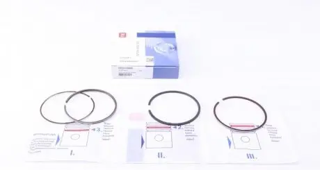Кольца поршневые VW LT -96/T3/Caddy 1.6D-2.4D -96 (76.50mm/STD) (1.75-2.0-3.0) = 8950320000 NPR 120 050 0029 00