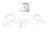Кольца поршневые Volvo C30/C70/S40/S60/S80/V60/XC60/XC70/XC90 2.4D 01- (81.00mm/STD) (2-1.75-2) NPR 120 051 0002 00 (фото 1)