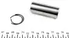 Поршень Renault Clio 1.5DCI 05- (76.50mm/+0.5) (71-3845-50)(Палец 25mm) = 7138455000 NPR 130 038 0026 21 (фото 2)