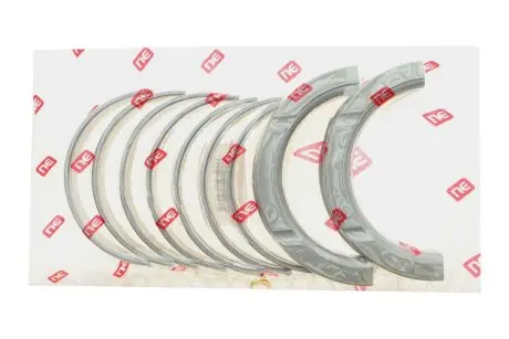 Вкладыши коренные Fiat Ducato 2.5D 82-(+0.25) = 6020021000 NPR 180 020 0003 16