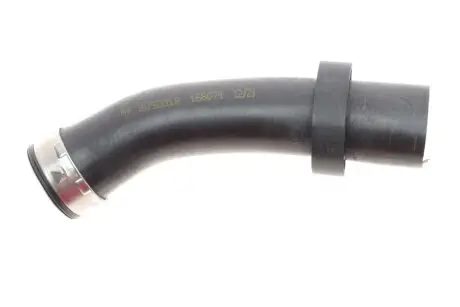 Патрубок інтеркулера (випуск) BMW 3 (E46) 2.0D 01-07 M47 NRF 166079