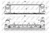 Радіатор інтеркулера BMW 3 (F30/F80/F34/F31)/4 (F33/F83/F32/F82/F36) 1.5D-2.0D N13/N20/N47 11- NRF 30482 (фото 8)