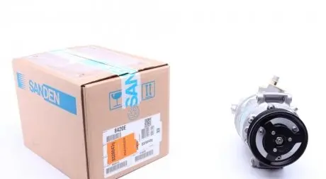 Компрессор кондиционера VW Multivan VI/T6/2.0D 15- NRF 320043G