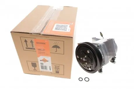 Компрессор кондиционера Smart Fortwo/Roadster 0.6-1.0 98- NRF 320096