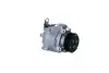 Компрессор кондиционера Citroen C4 Aircross/Peugeot 4008 1.6-1.8 HDi 12- NRF 320097 (фото 3)