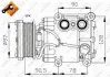 Компрессор кондиционера Ford Fiesta IV-VFocus I/Transit 1.3-1.8 93-13 NRF 32199 (фото 2)