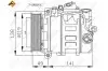 Компрессор кондиционера MB C-Class (W203/S203) 1.8 02-08 NRF 32215 (фото 2)
