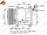 Компрессор кондиционера Citroen C4/C5/Berlingo/Peugeot 308/406/508/Partner 1.6-2.0 98- NRF 32270 (фото 2)