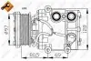 Компресор кондиціонера Ford Fieta IV-V/Fusion 1.2-1.8 00-12 NRF 32401 (фото 2)