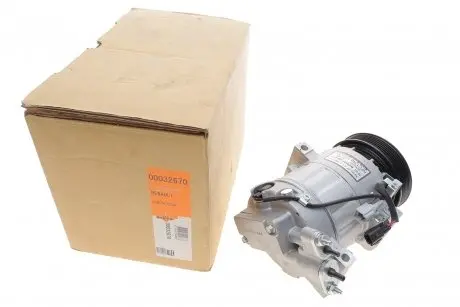 Компрессор кондиционера Renault Laguna 1.5 dCi 07-15 NRF 32670
