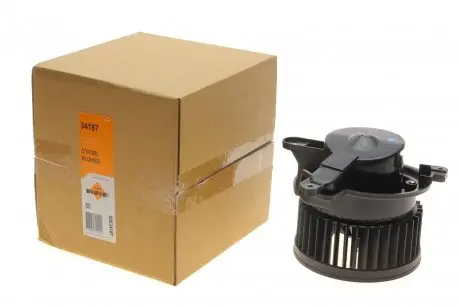 Моторчик пічки Citroen Berlingo/Peuget Partner 96-15 NRF 34187