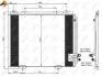 Радиатор кондиционера MB E-class (W210) 2.0-5.4 95-03 NRF 35228 (фото 1)