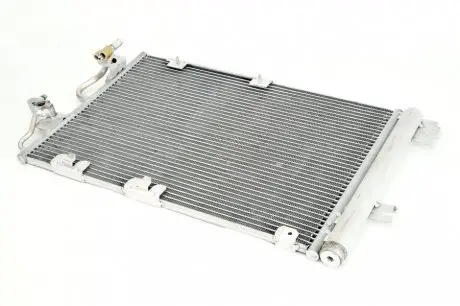 Радиатор кондиционера Opel Astra H 1.2-1.8i 04-14 (540x360x16) NRF 35554