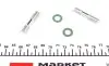 Радиатор кондиционера Ford Transit Connect 1.8 TDCI 02-13 NRF 35681 (фото 6)