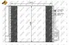 Радиатор кондиционера (с осушителем) Smart Fortwo 0.8CDi/1.0/electro 07- NRF 35937 (фото 1)