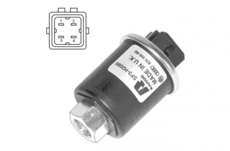 Клапан компрессора кондиционера VW Passat/Audi A4/A6 1.6-4.2 94- NRF 38938