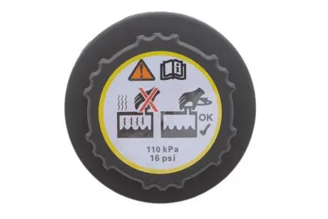 Кришка бачка розширювального MB M-class (W163) (M111/OM612/M112/M113) 98-05 NRF 455643