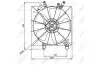 Вентилятор радіатора NRF 47043 (фото 1)
