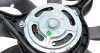 Вентилятор радіатора Mini Cooper/One 1.6 01-06 (з дифузором) NRF 47301 (фото 6)