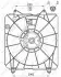 Вентилятор радіатора NRF 47545 (фото 5)