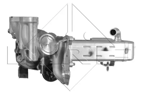 Радіатор рециркуляції відпрацьованих газів NRF 48204