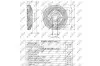 Віскозна муфта NRF 49523 (фото 9)