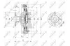 Муфта вентилятора Toyota Hiece/Hilux 2.5D-4D 01-06/Land Cruiser Prado 3.0D-4D 02- NRF 49621 (фото 5)