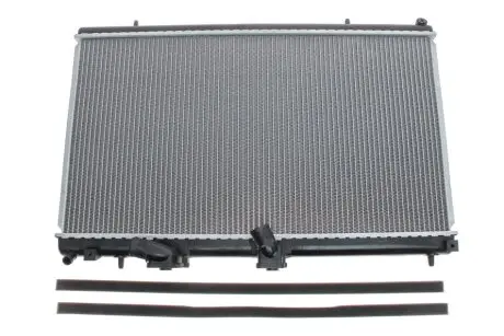 Радиатор охлаждения Citroen C5/C6/C8/Peugeot 407/807 2.2/2.7/3.0HDi 00- NRF 50443