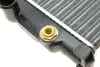 Радиатор охлаждения Opel Vectra A 1.6-2.0 88-95 NRF 513508A (фото 6)