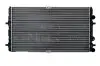 Радиатор охлаждения Seat Cordoba/IbizaII/III 1.0-1.9D 93- NRF 52160 (фото 1)