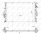 Радіатор охолодження Ford FocusIII 2.0ST 12-/Galaxy/Mondeo 1.6/2.0EcoBoost/2.0/2.2TDCi 06-15 NRF 53812 (фото 2)