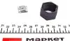 Радиатор охлаждения BMW 3 (E30/E36)/5 (E34) 1.6-2.8 88-00 NRF 53849 (фото 2)