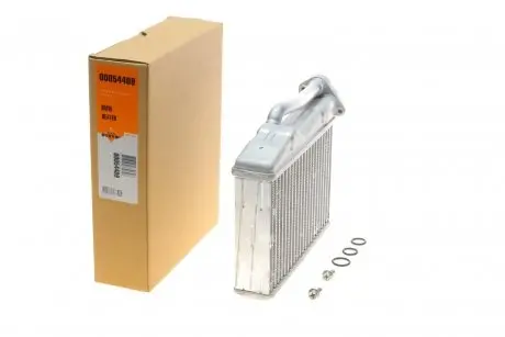 Радиатор печки BMW 5 (E39) 2.0-2.8i 97-03 (M52/M47/M51/M54/M57/M62) NRF 54409