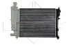 Радіатор охолодження Citroen Saxo/Peugeot 106 1.0-1.6 93- NRF 58067 (фото 4)