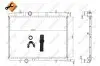 Радиатор охлаждения Citroen Berlingo/Peugeot Partner 1.6-2.0HDI 96-15 NRF 58308 (фото 5)