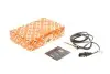 Датчик температури ВГ Fiat Doblo 1.3 D/JTD 05- (L=1095mm) NRF 707287 (фото 1)
