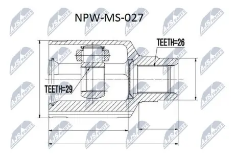 ШРКШ NTY NPWMS027