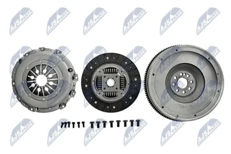 К-т зчеплення з одномасовим маховиком NTY NZSRE000