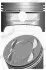 Поршень з кільцями FORD 79,00 1.6i 16V Zetec NURAL 87-141300-20 (фото 2)
