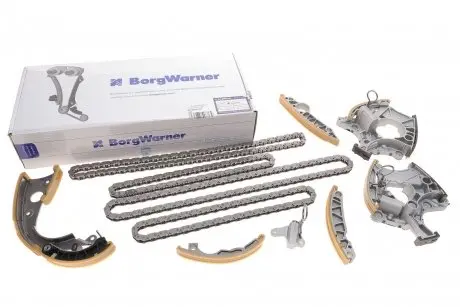 Комплект ланцюга ГРМ Audi A4/A6/A8 2.4/3.2 04-10 (ланцюг + елементи) OEM 06E198229A_KIT